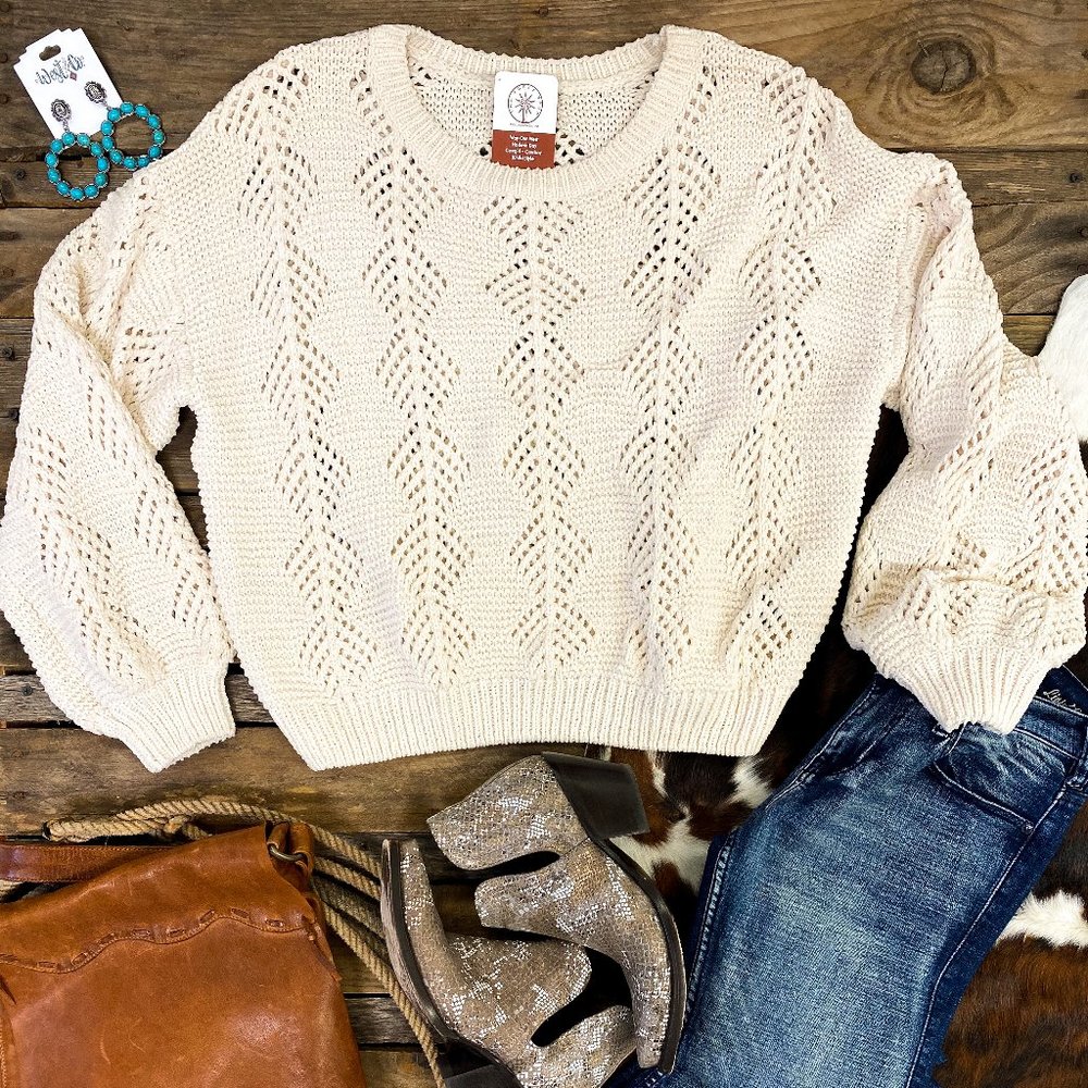 Ivory Sweater